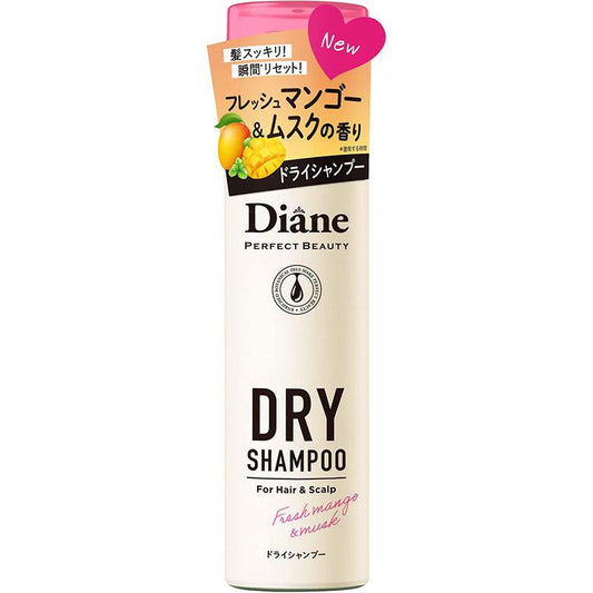 4580632116547 Diane Perfect Beauty Dry Shampoo Fresh Mango & Musk