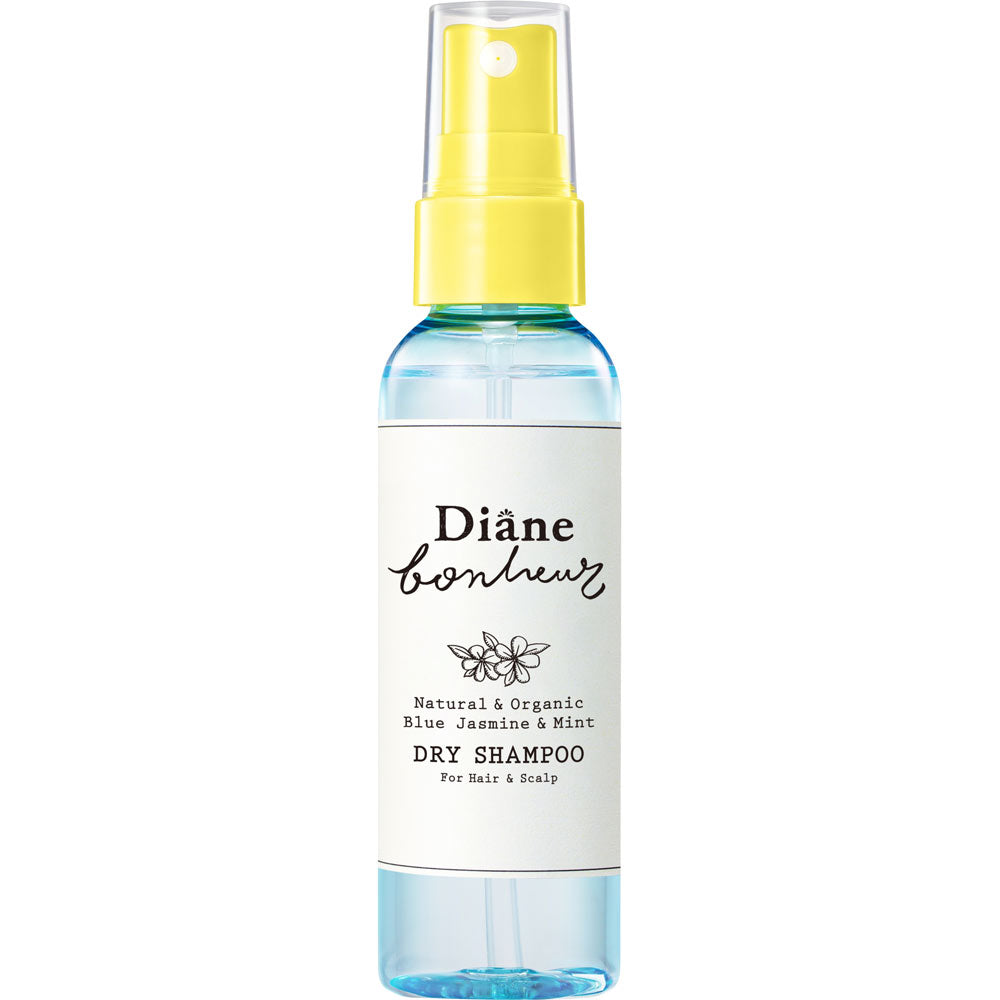 4580632121404 Diane Bonheur Dry Shampoo Blue Jasmine & Mint Fragrance