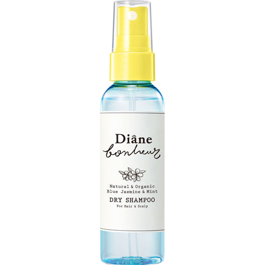4580632121404 Diane Bonheur Dry Shampoo Blue Jasmine & Mint Fragrance