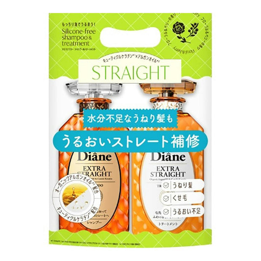 4580632122135 Diane Perfect Beauty Extra Straight Shampoo & Treatment 04 (Limited Set)