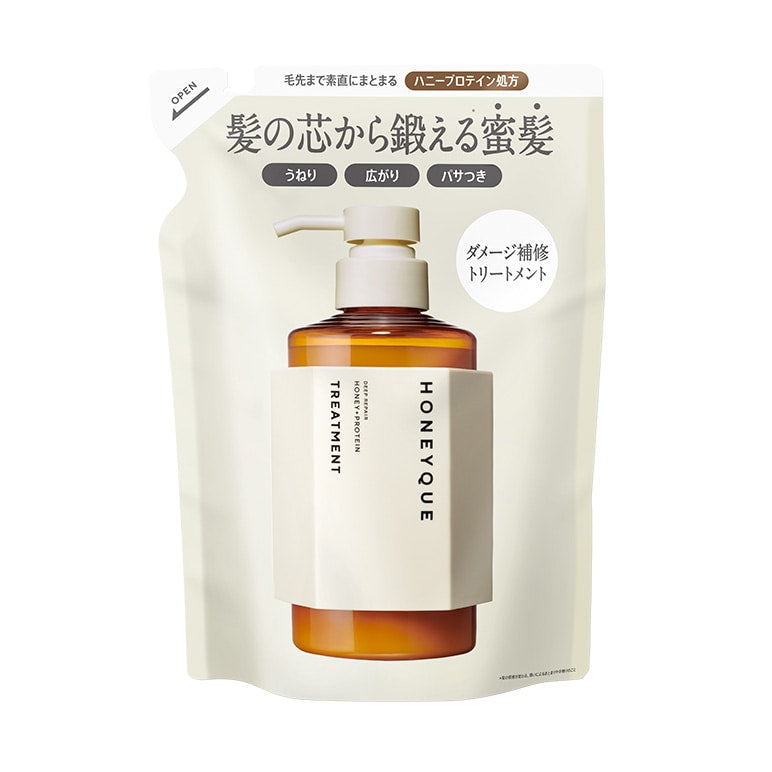 ハニーク ディープリペア ヘアトリートメント モイスト (詰め替え)