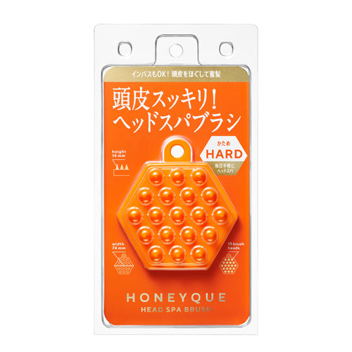 ハニーク ヘッドスパブラシ ハード