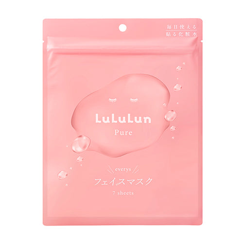 4580794012015 Lululun Pure Everys (7 sheets)