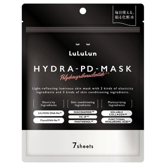 4580794012282 Lululun Hydra PD Mask (7 sheets)