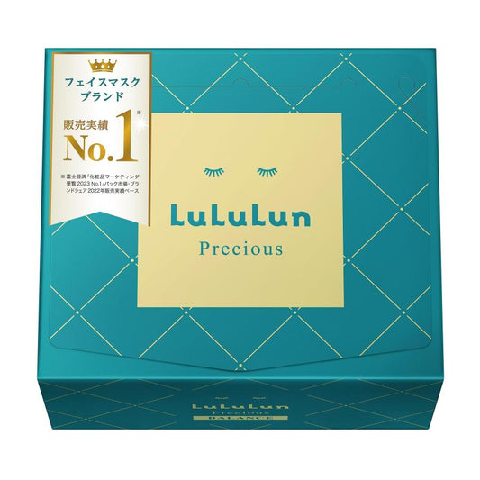 4582305068795 Lululun Precious Green (32 sheets)