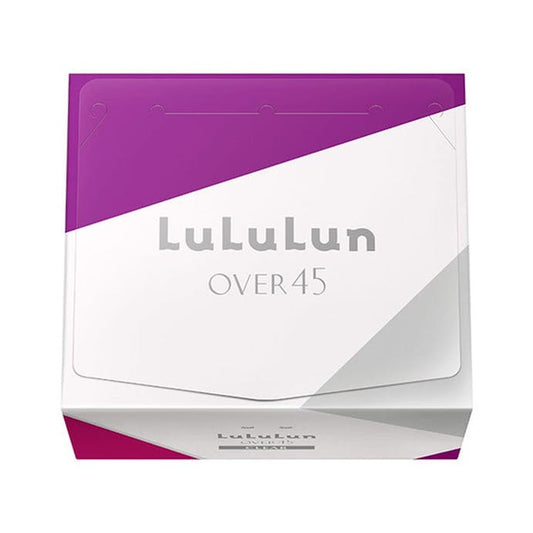 4582305068832 Lululun Over 45 Iris Blue Clear (32 sheets)