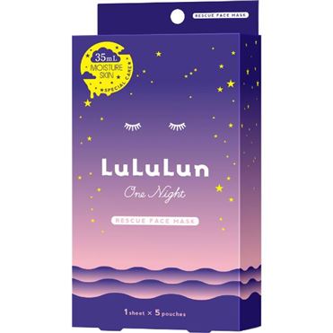 4582305069754 Lululun One Night Rescue Moisture Mask (5 sheets)