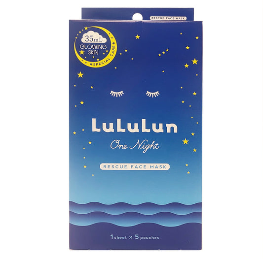 4582305069778 Lululun One Night Rescue Clarity Mask (5 sheets)