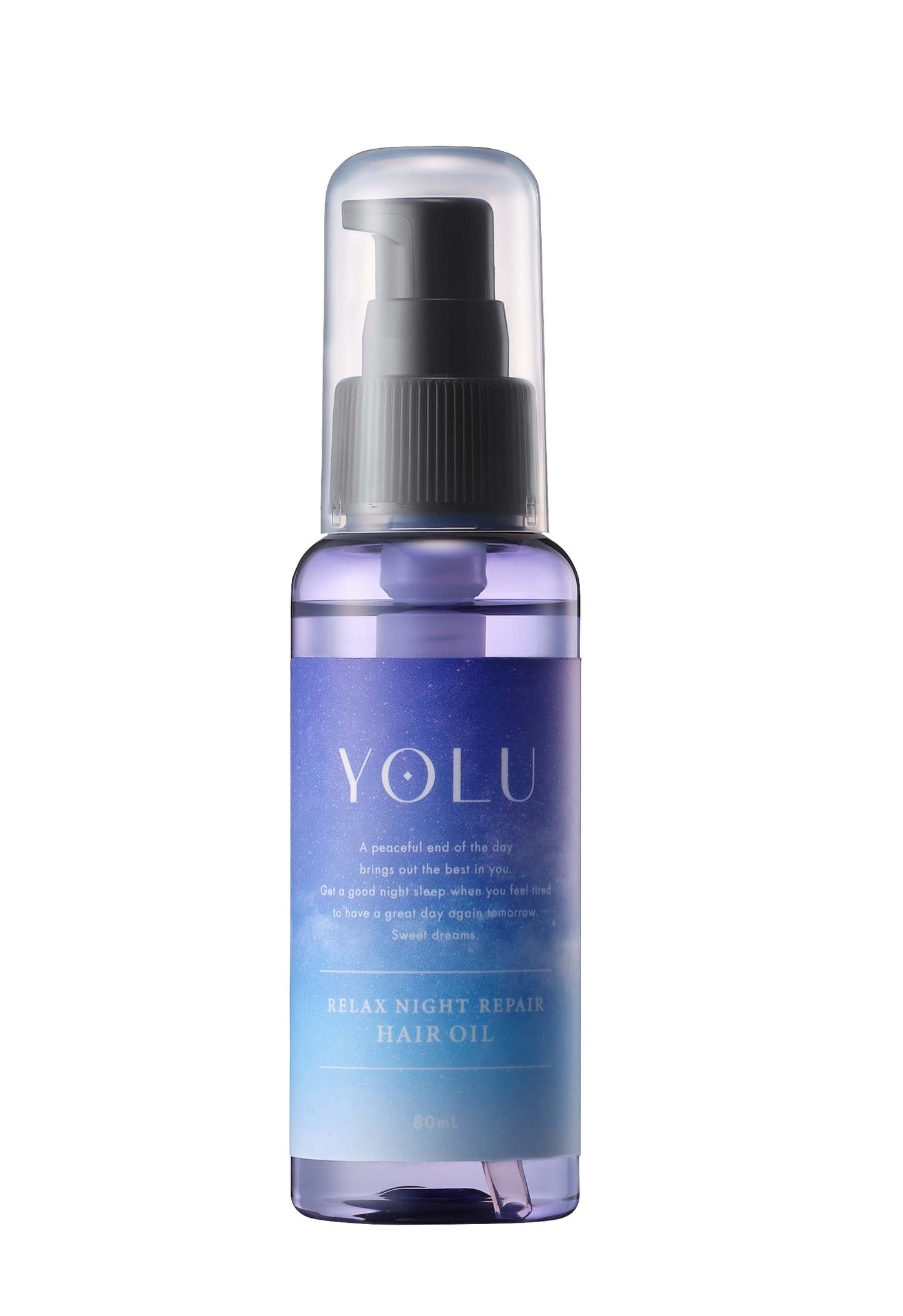 4582521683468 YOLU RELAX Night Repair Hair Oil 80mL
