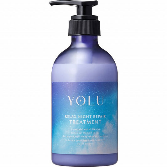 4582521687244 YOLU RELAX Night Repair Treatment