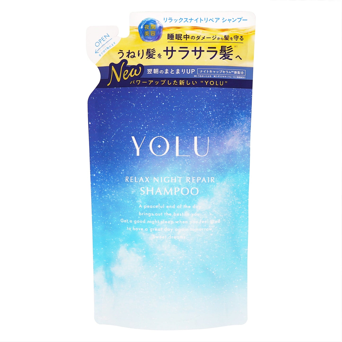 4582521688043 YOLU RELAX Night Repair Shampoo (Refill)