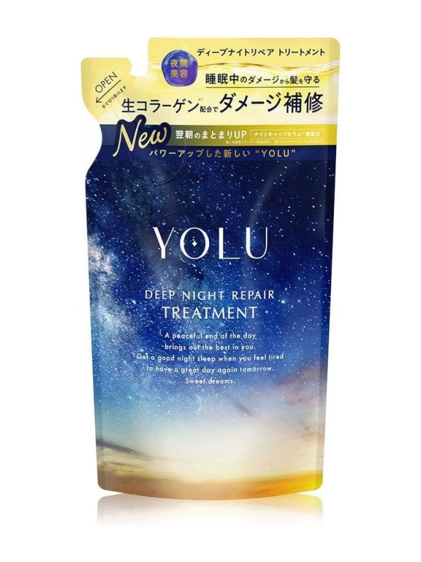 4582521688111 YOLU DEEP Night Repair Shampoo (Refill) 350mL