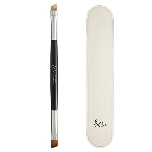 4589409133398 &be Double-Ended Eyebrow Brush