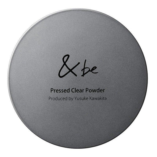 4589409134012 &be Pressed Clear Powder 9g
