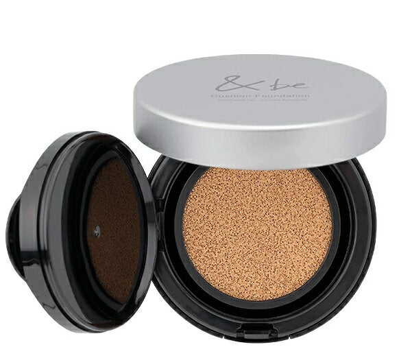 4589409134326 &be Cushion Foundation Ochre Beige 12g