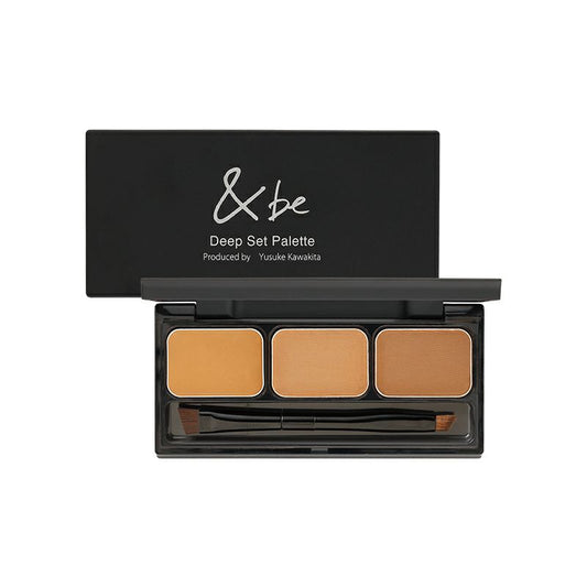 4589409134487 &be Deep Set Palette
