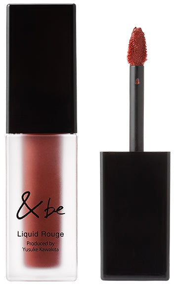 4589409134500 &be Liquid Rouge Red Brown