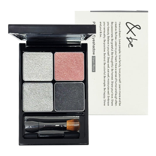 4589409134876 &be Palette Eyeshadow Glam Rock