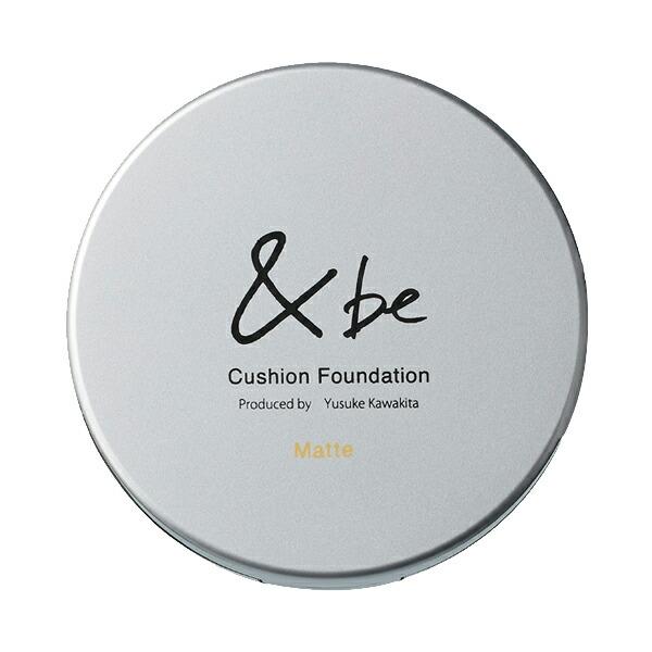4589409134982 &be Cushion Foundation Matte Light Beige