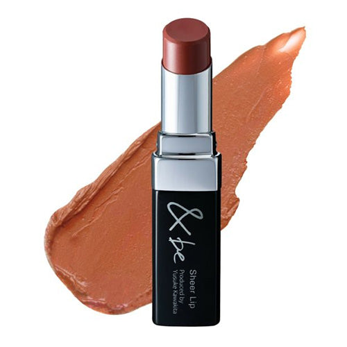4589409135101 &be Sheer Lip Nuts Beige 3.5g