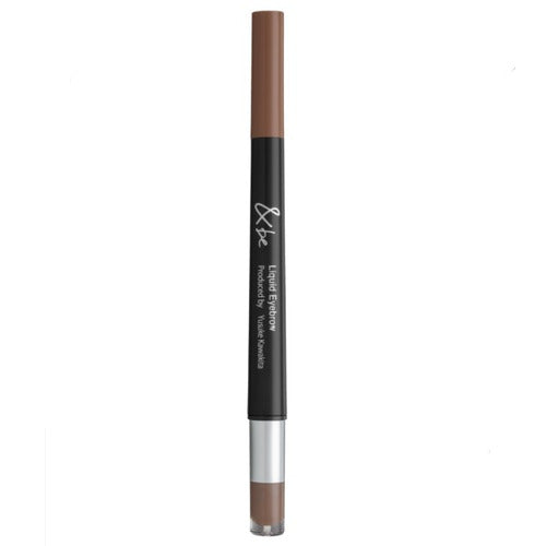 4589409135217 &be Liquid Eyebrow Dark Brown