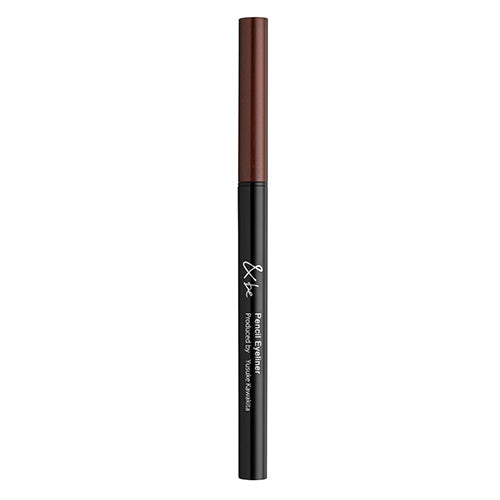 4589409135286 &be Pencil Eyeliner Brown
