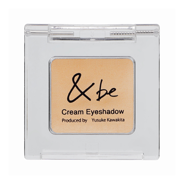 4589409135439 &be Cream Eyeshadow Champagne Gold