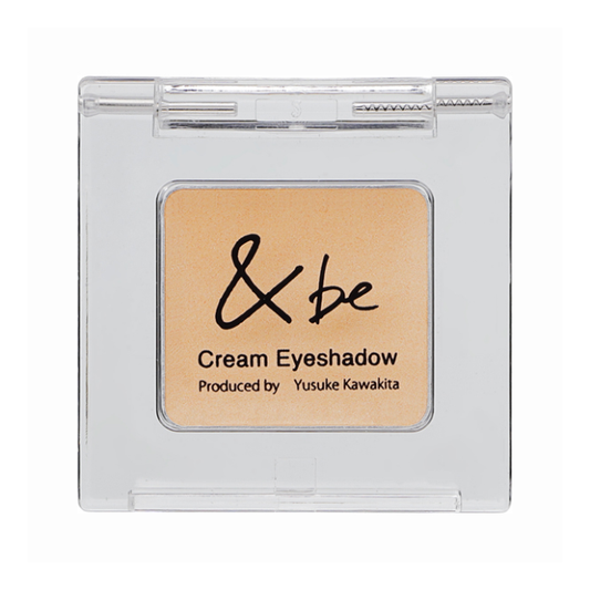 4589409135439 &be Cream Eyeshadow Champagne Gold