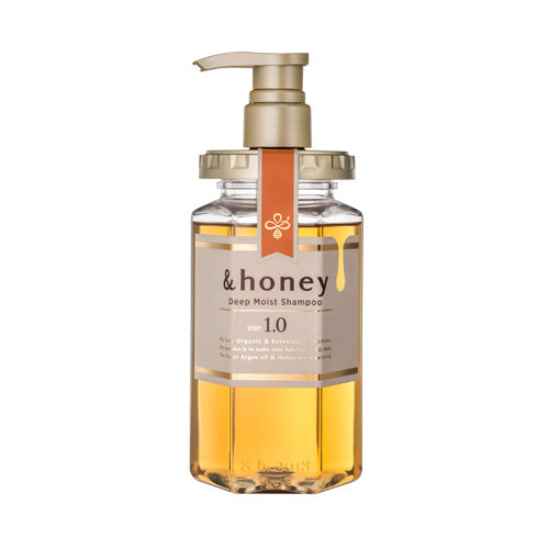&honey Deep Moist Shampoo 1.0 440ml
