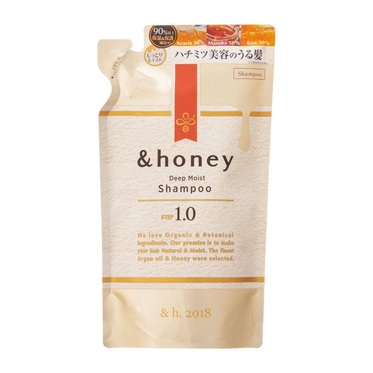 &honey Deep Moist Shampoo 1.0 Refill 350ml