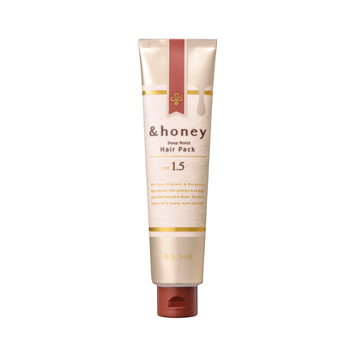 &honey Deep Moist Hair Pack 1.5 130g