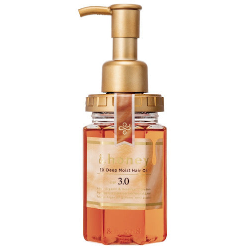 &honey EX Deep Moist Hair Oil 3.0 100ml