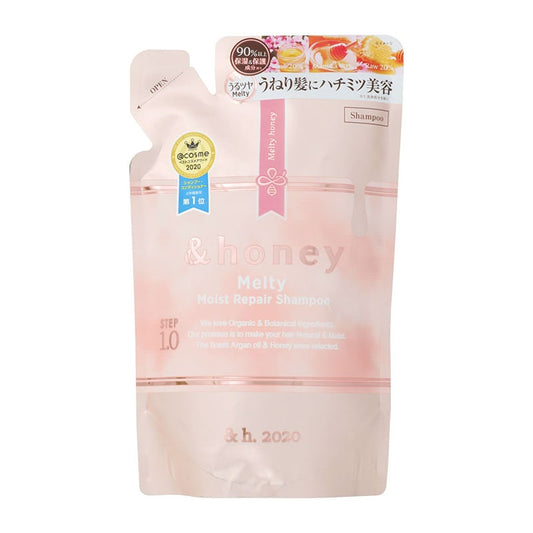 &honey Melty Moist Repair Shampoo 1.0 Refill 350ml