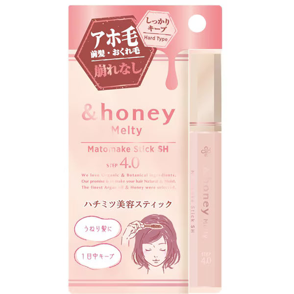 4589546894084 &honey Melty Matomake Stick Super Hold 4.0