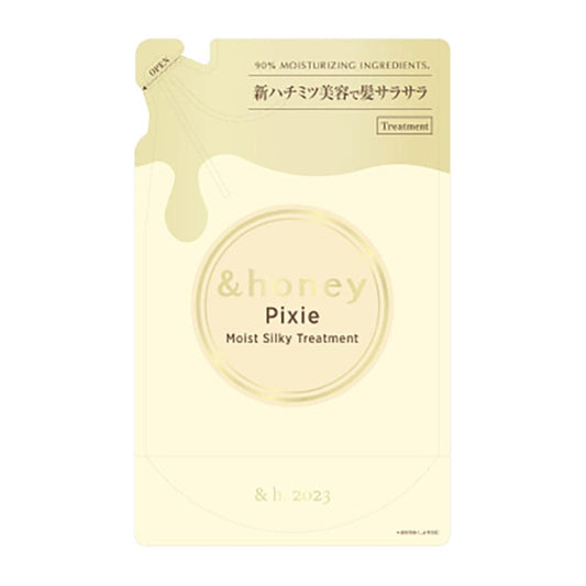 &honey Pixie Moist Silky Hair Treatment 2.0 Refill 350g