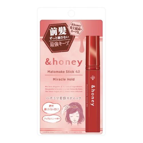 4589546898495 &honey Matomake Stick Miracle Hold 4.0