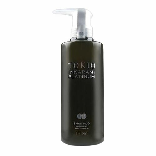 TOKIO IE Inkarami Platinum Shampoo 400ml