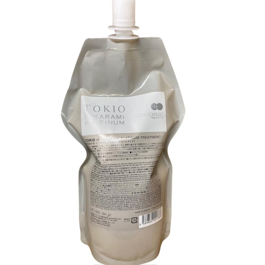 4589860001366 TOKIO IE Inkarami Platinum Treatment 700g Refill