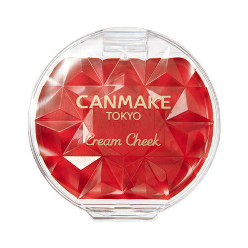 Cream Cheek (CL01 Clear Red Heart)