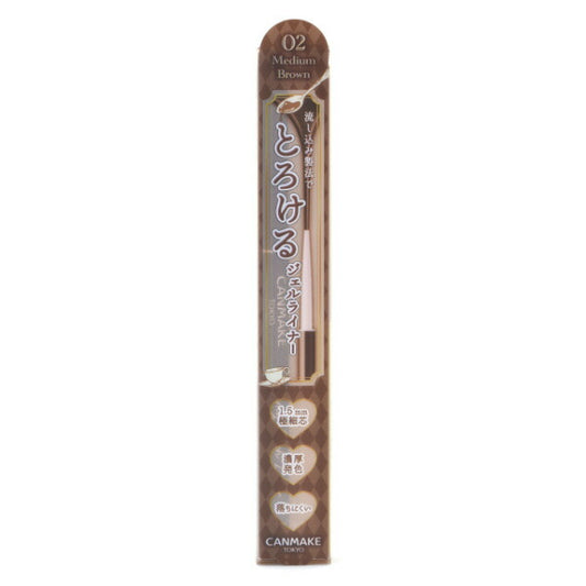 Creamy Touch Liner 1.5mm Slim Eyeliner 0.09 g  (02 Medium Brown)