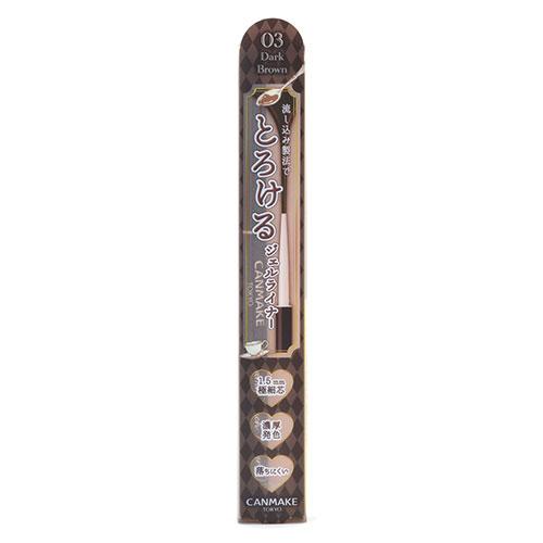 4901008311937 Creamy Touch Liner 1.5mm Slim Eyeliner 0.09 g (03 Dark Brown)