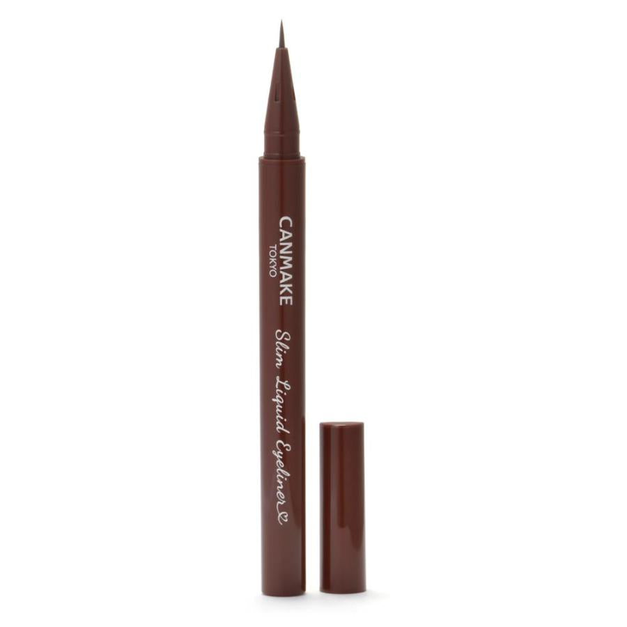 4901008312583 Slim Liquid Eyeliner (02 Brown)