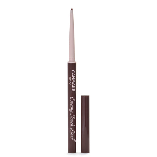 4901008314563 Creamy Touch Liner 1.5mm Slim Eyeliner 0.09 g (07 Azuki Brown)