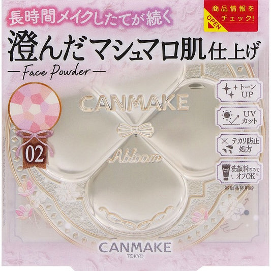 4901008314693 Marshmallow Finish Powder ~Abloom~ (02 Sakura Tulle)