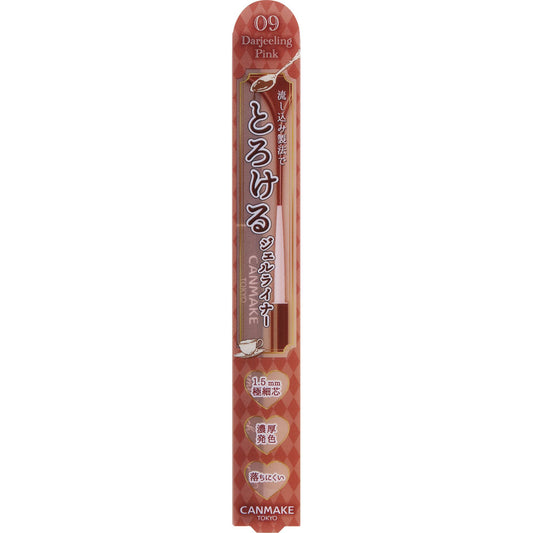 4901008315225 Creamy Touch Liner 1.5mm Slim Eyeliner 0.09 g (09 Darjeeling Pink)