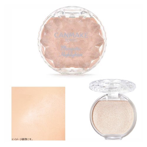4901008316321 Munyutto Highlighter (03 Warm Rutilated Quartz)