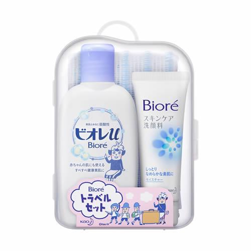 4901301206350 Biore Travel Set