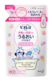4901301218377 Biore U Deep Penetration Bath Milk Powdery Refill
