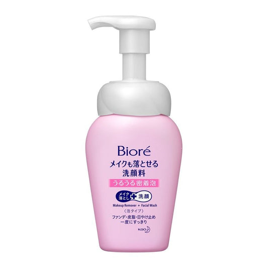 4901301242945 Biore Makeup Remover & Facial Cleanser Hydrating Foam