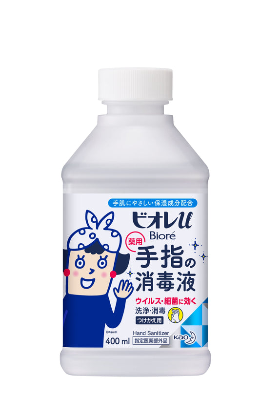 4901301251831 Biore U Hand Sanitizer Stationary Bottle Refill
